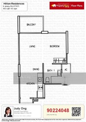 Hillion Residences (D23), Apartment #157314972